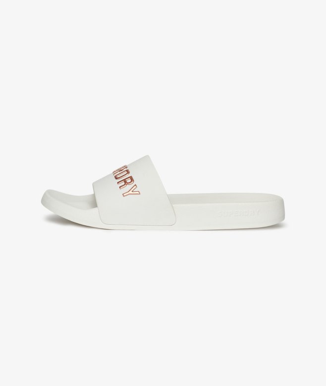 superdry Chanclas de piscina veganas con logo Tienda