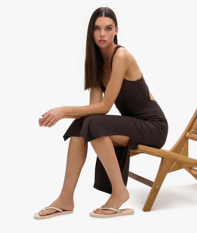 superdry Chanclas veganas con logotipo Vintage Logo Rebajas online