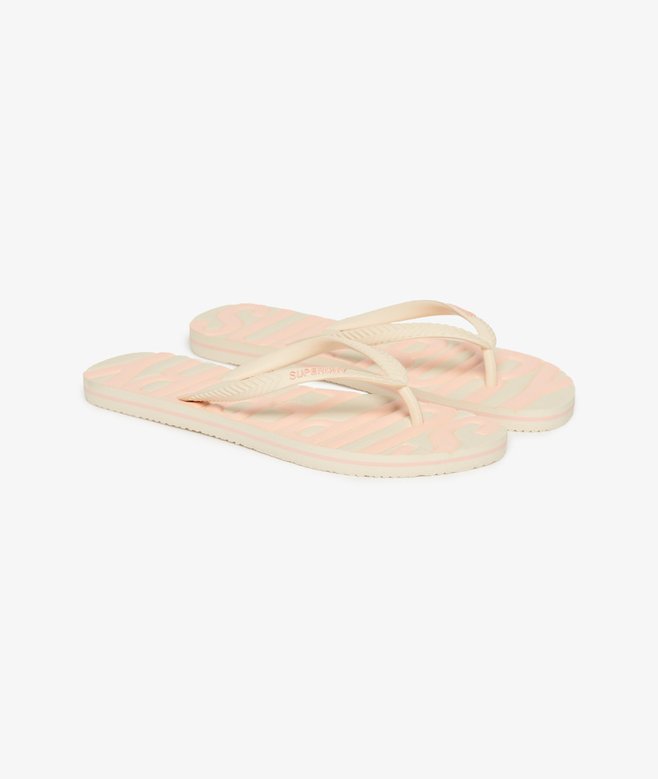 superdry Chanclas veganas con logotipo Vintage Logo Rebajas online
