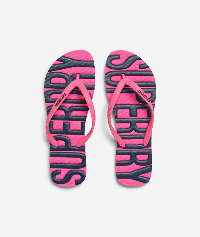 superdry Chanclas veganas con logotipo Vintage Logo Envío gratis