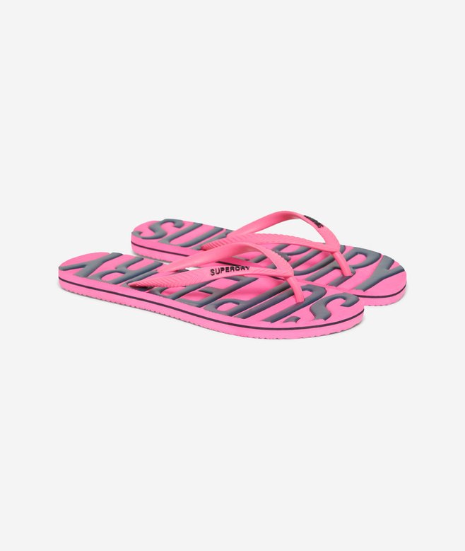 superdry Chanclas veganas con logotipo Vintage Logo Envío gratis