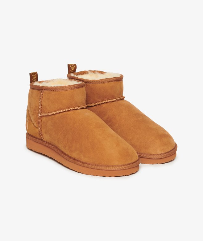 superdry Minibotas de ante con borreguillo Últimos 3 días