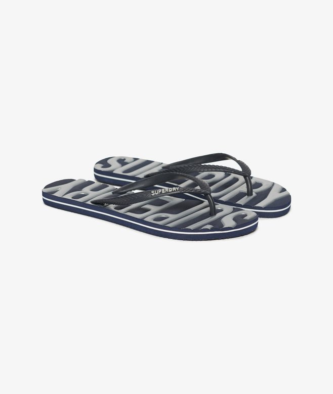 superdry Chanclas veganas con logotipo Vintage Logo COMPRAR AHORA