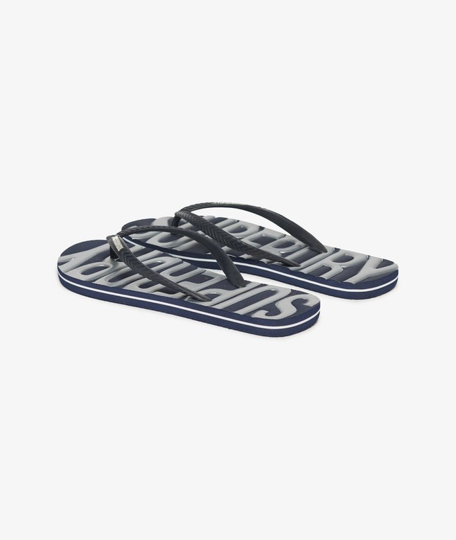 superdry Chanclas veganas con logotipo Vintage Logo COMPRAR AHORA