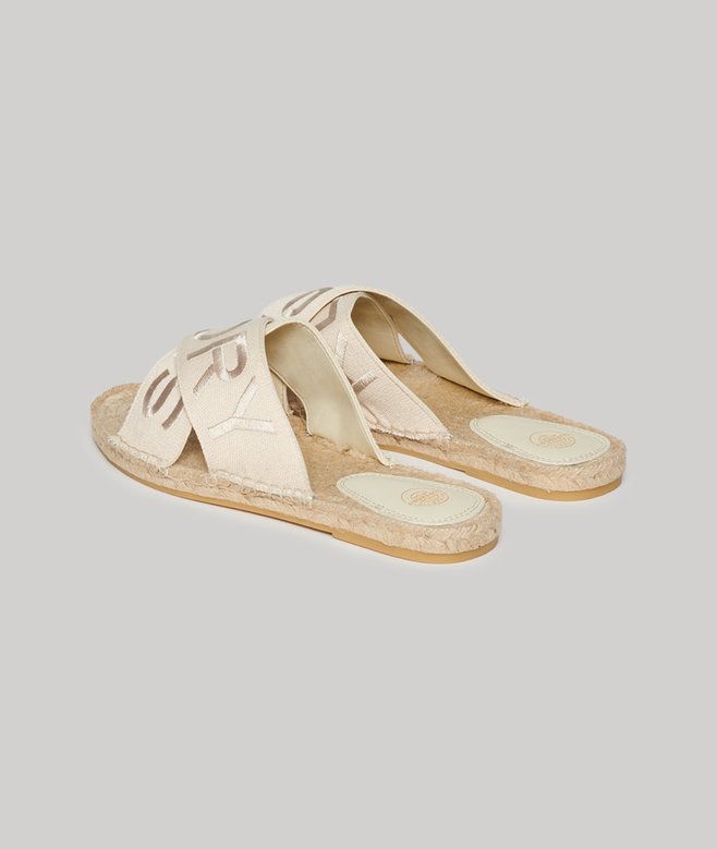 superdry Chanclas de tiras cruzadas estilo alpargata Solo hoy