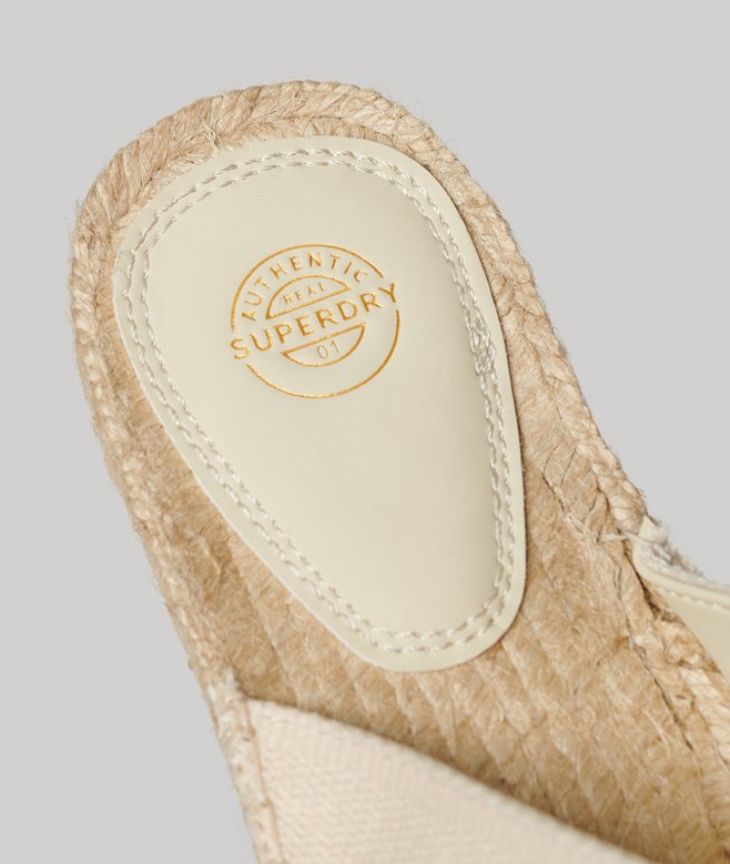 superdry Chanclas de tiras cruzadas estilo alpargata Solo hoy