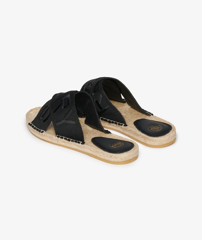 superdry Chanclas de tiras cruzadas estilo alpargata Oferta especial de fábrica