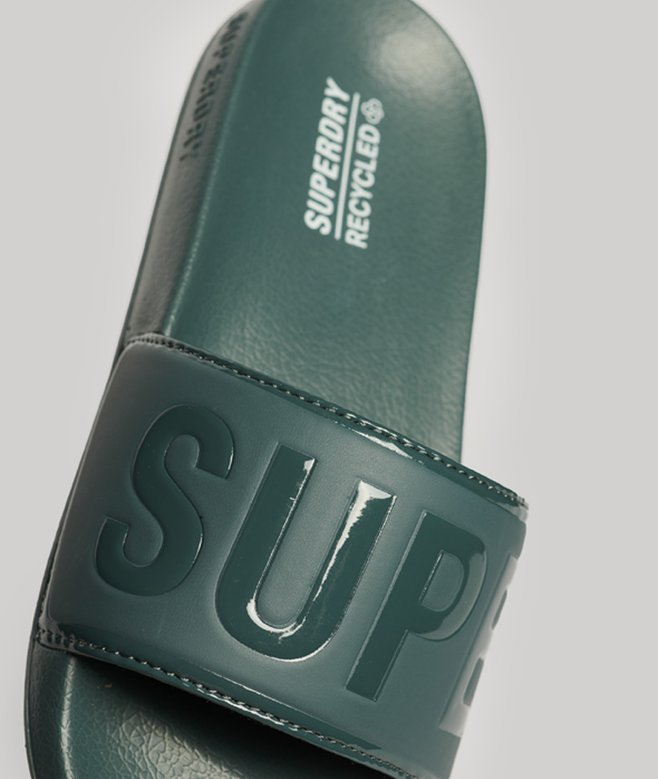 superdry Chanclas de piscina veganas Code Core Envío internacional gratuito