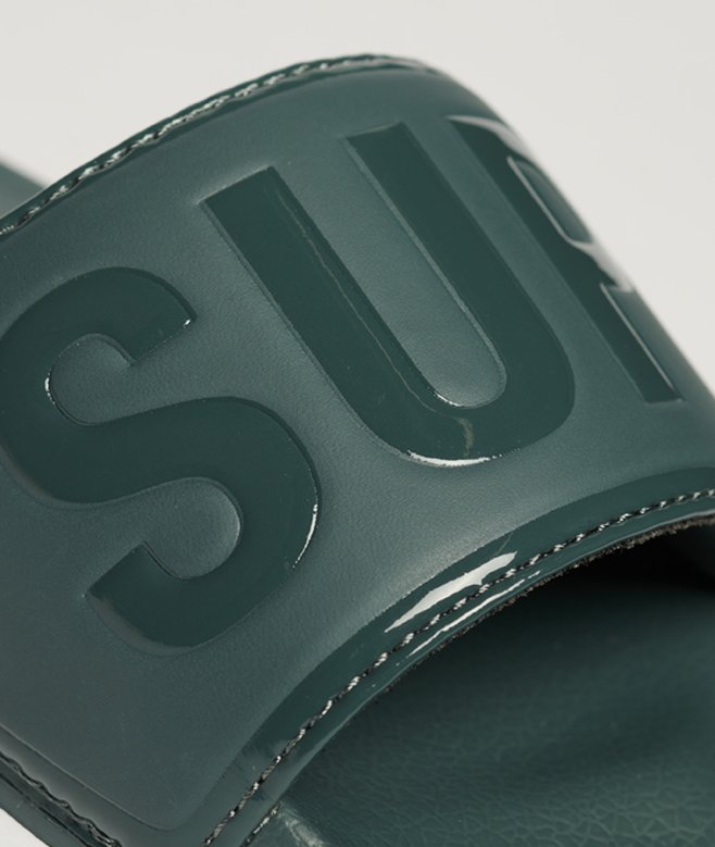 superdry Chanclas de piscina veganas Code Core Envío internacional gratuito