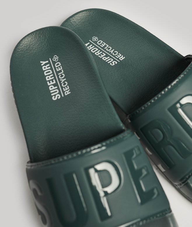 superdry Chanclas de piscina veganas Code Core Envío internacional gratuito