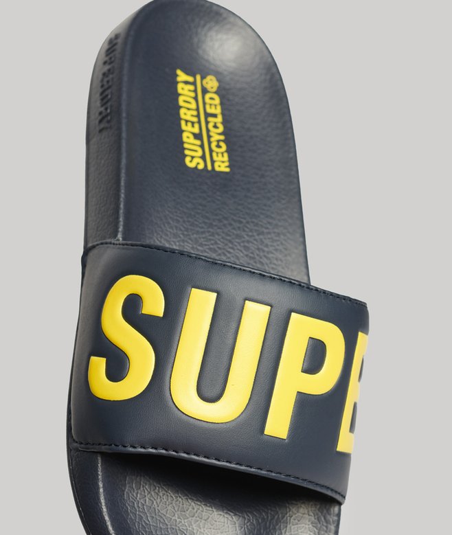 superdry Chanclas de piscina veganas Code Core Limitado a 3 días