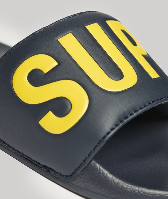 superdry Chanclas de piscina veganas Code Core Limitado a 3 días