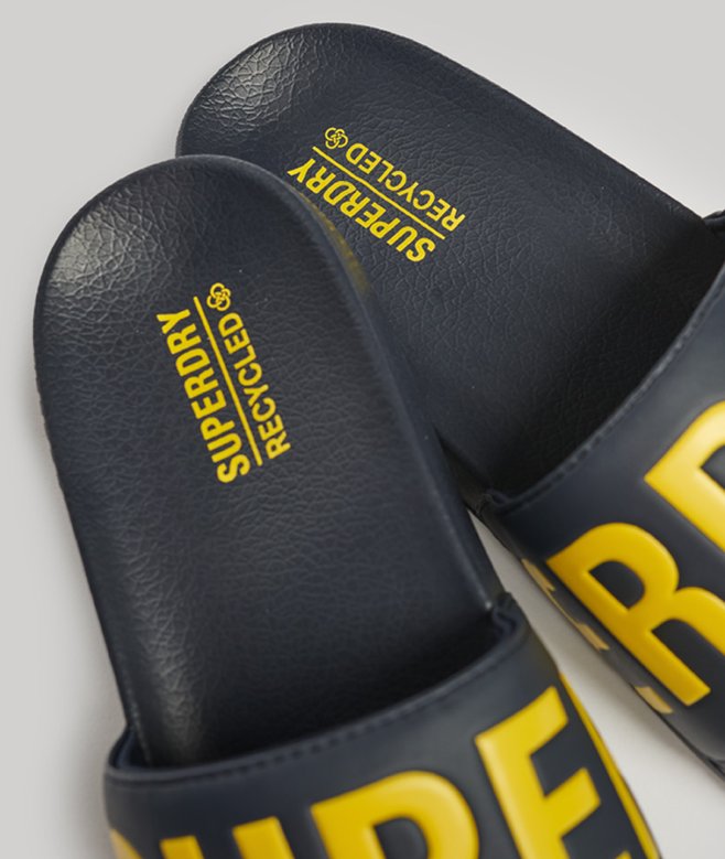 superdry Chanclas de piscina veganas Code Core Limitado a 3 días