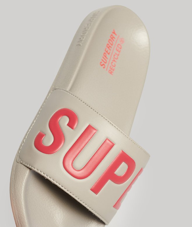 superdry Chanclas de piscina veganas Code Core En oferta