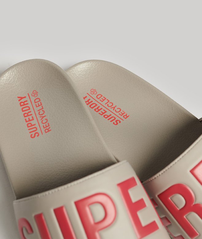 superdry Chanclas de piscina veganas Code Core En oferta