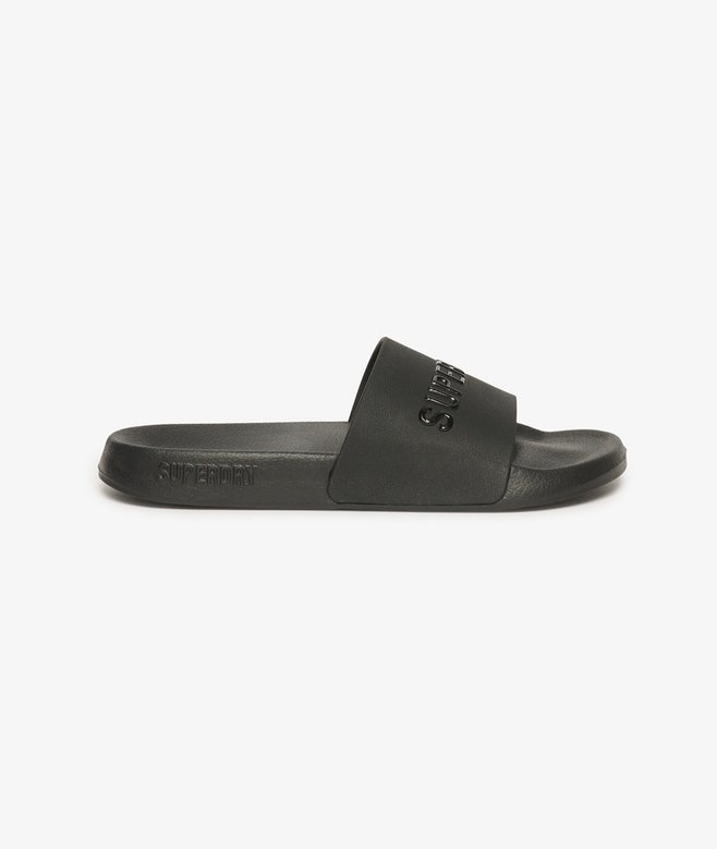 superdry Chanclas de piscina con logotipo CODE