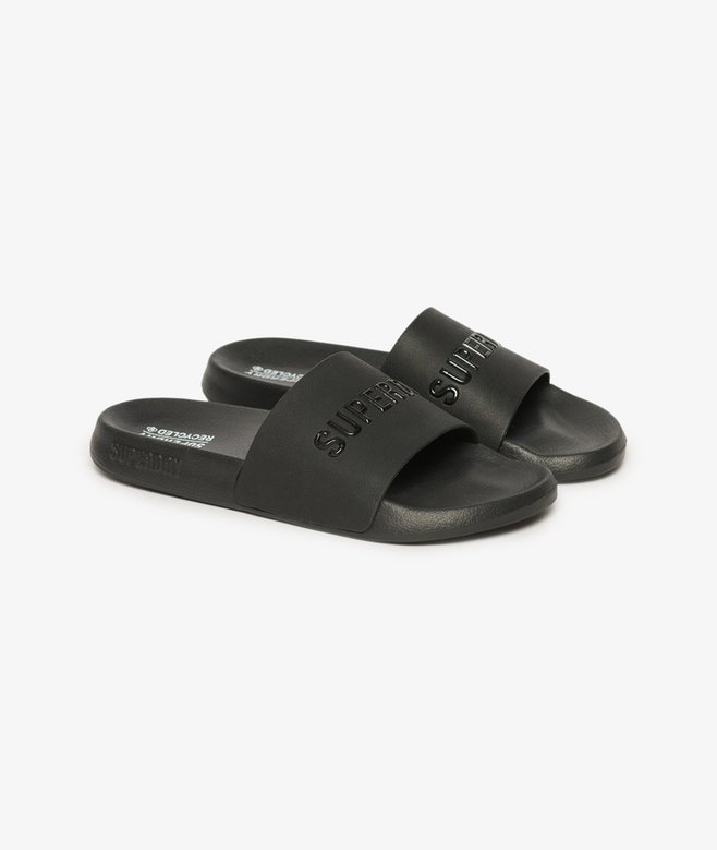 superdry Chanclas de piscina con logotipo CODE Descuentos del mes