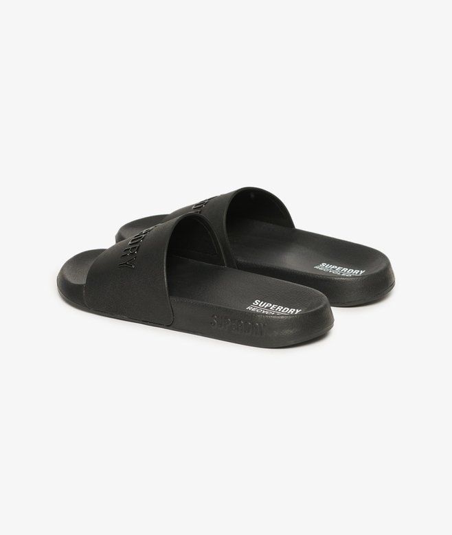 superdry Chanclas de piscina con logotipo CODE Descuentos del mes