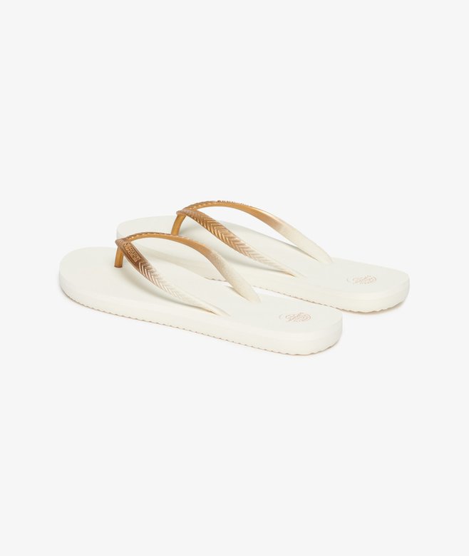 superdry Chanclas metalizadas Core Última moda