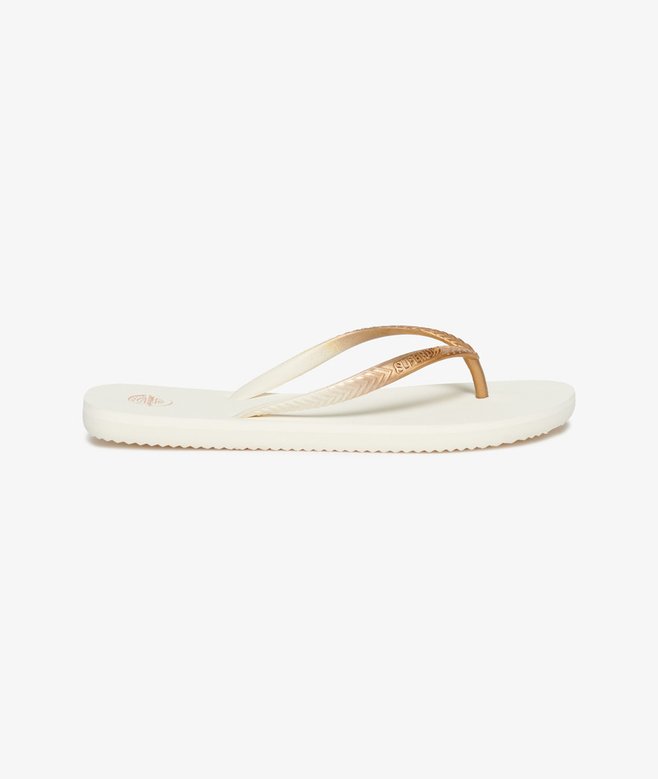 superdry Chanclas metalizadas Core Última moda