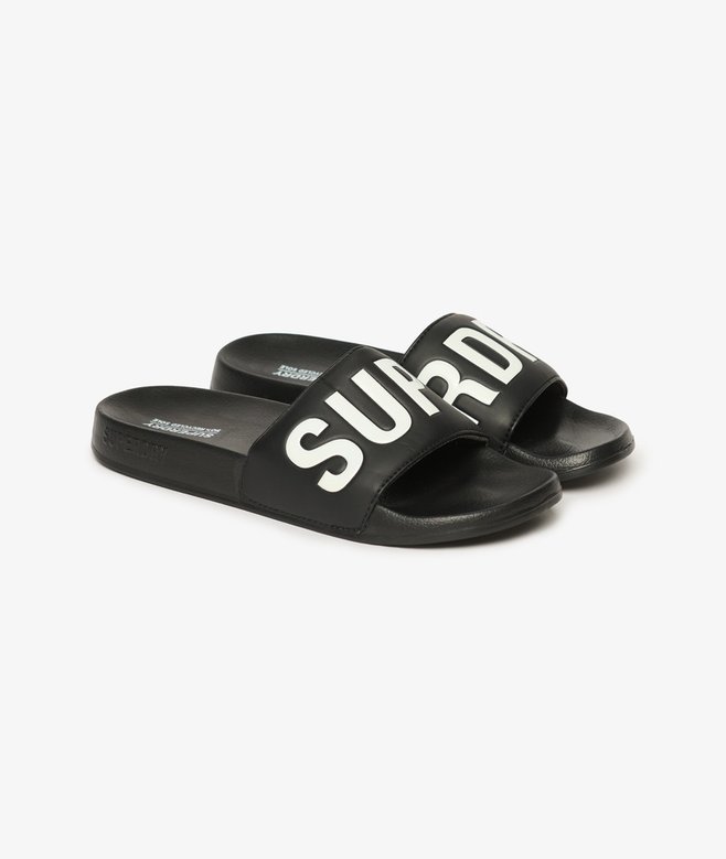 superdry Chanclas de piscina veganas Core Descuento por venta flash