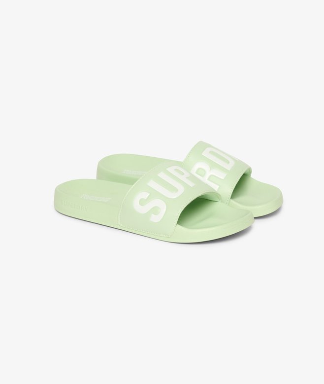 superdry Chanclas de piscina veganas Core Ofertas de temporada