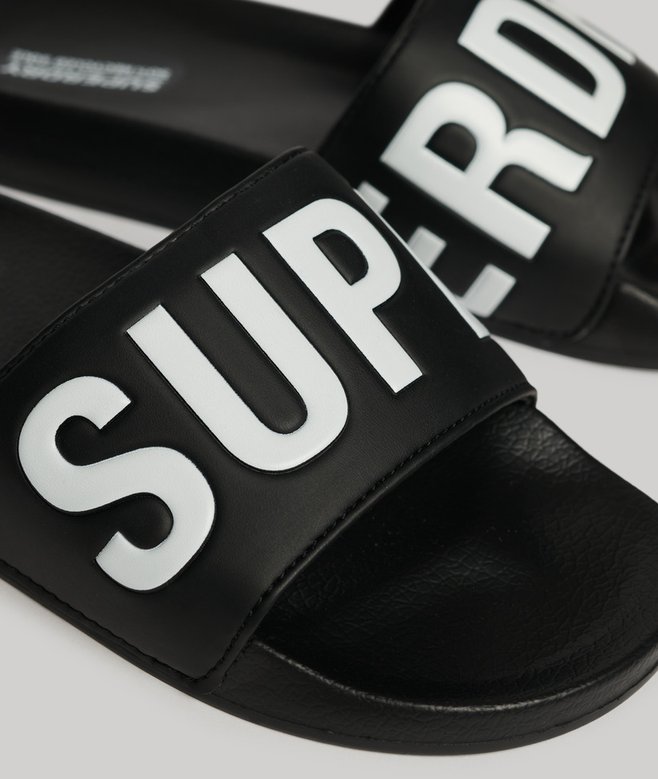 superdry Chanclas de piscina veganas Core Ofertas especiales
