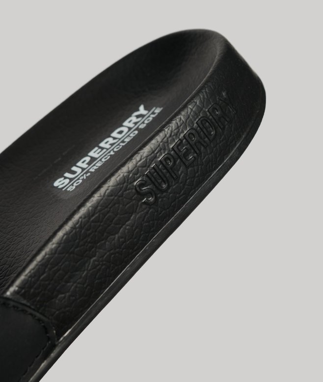 superdry Chanclas de piscina veganas Core Ofertas especiales