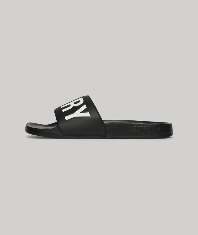 superdry Chanclas de piscina veganas Core Ofertas especiales