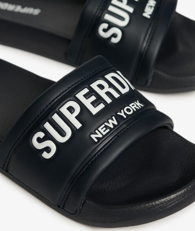 superdry Chanclas de piscina City Luxe Grandes ahorros