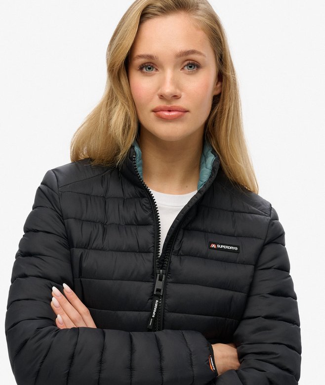 superdry Chaqueta acolchada Fuji Lite 2025