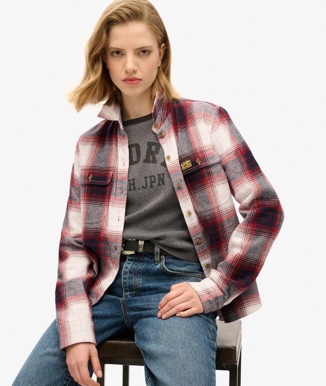 superdry Top ajustado de canalé y manga larga Athletic Essentials Venta caliente