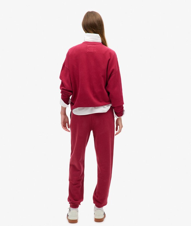 superdry Joggers de corte boyfriend Athletic Essentials Rebajas baratas