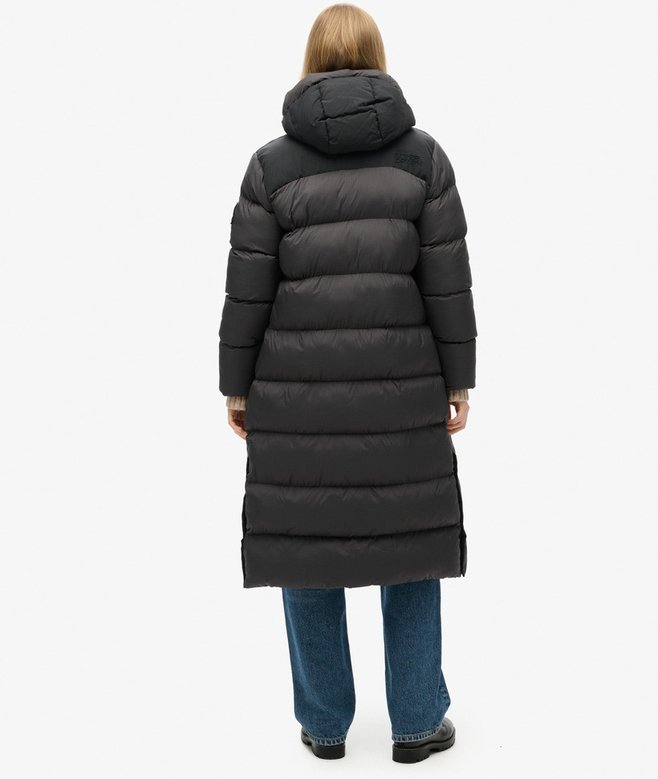 superdry Abrigo largo acolchado Rip-Stop Rebajas de fábrica