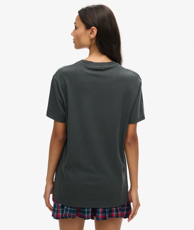 superdry Camiseta extragrande lavada con bolsillo Essential Los más vendidos