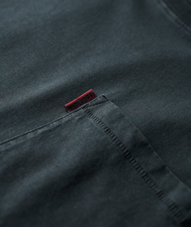 superdry Camiseta extragrande lavada con bolsillo Essential Los más vendidos