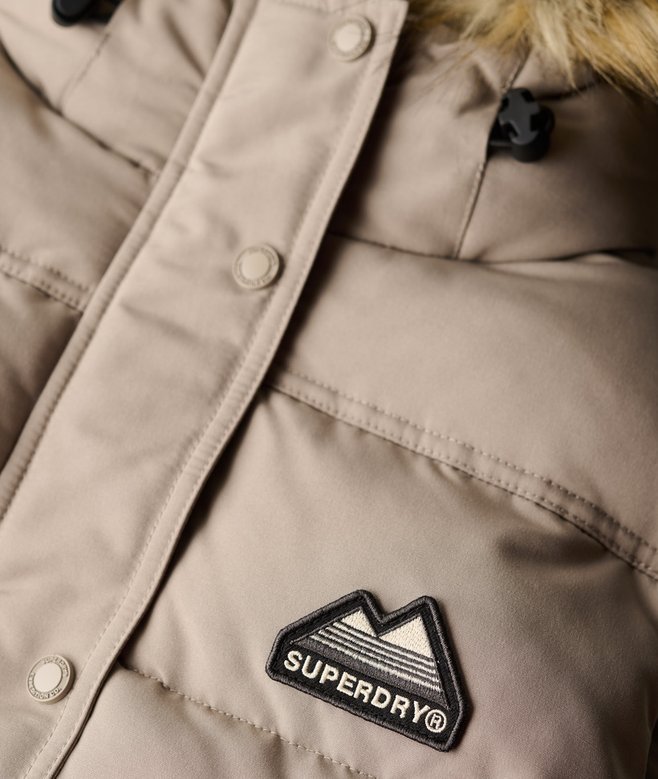 superdry Chaleco de pelo sintético Everest Tienda