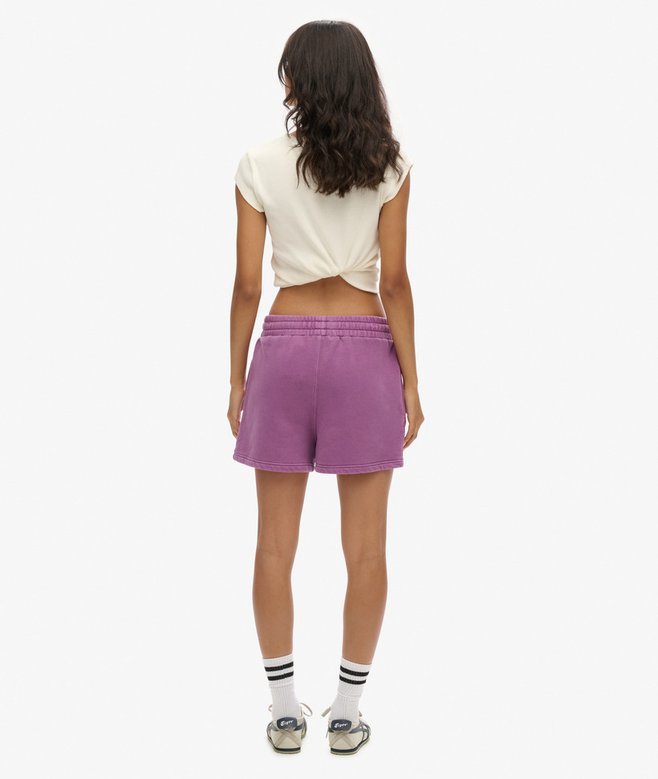superdry Pantalón corto de chándal Vintage Wash Tienda