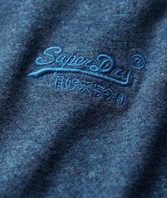 superdry Camiseta sin mangas Essential en algodón orgánico con logo Rebajas top