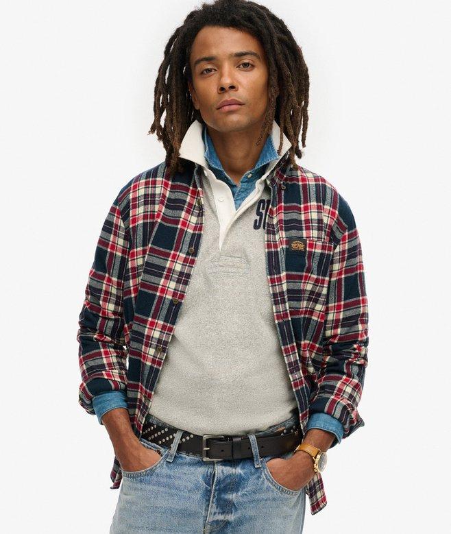 superdry Cinturón con hebilla con el logotipo de la marca Goods Envío gratis