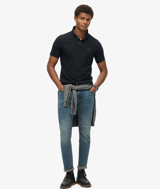 superdry Polo de piqué Classic Últimos 3 días