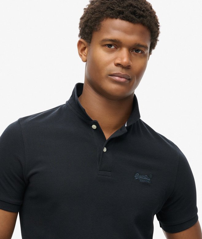 superdry Polo de piqué Classic Últimos 3 días