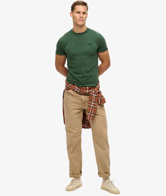 superdry Camiseta de algodón orgánico con logotipo Essential COMPRAR AHORA