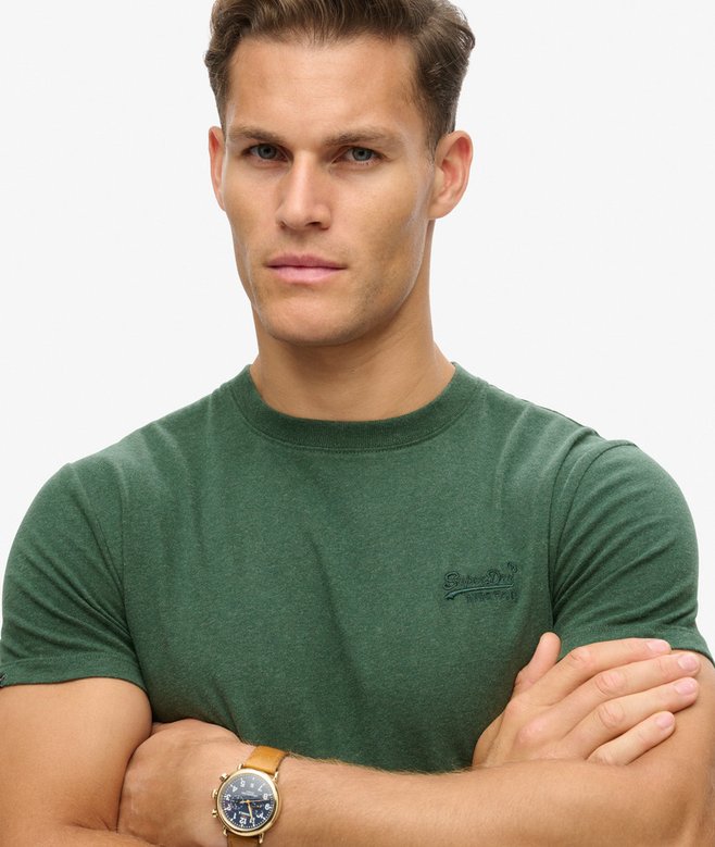 superdry Camiseta de algodón orgánico con logotipo Essential COMPRAR AHORA