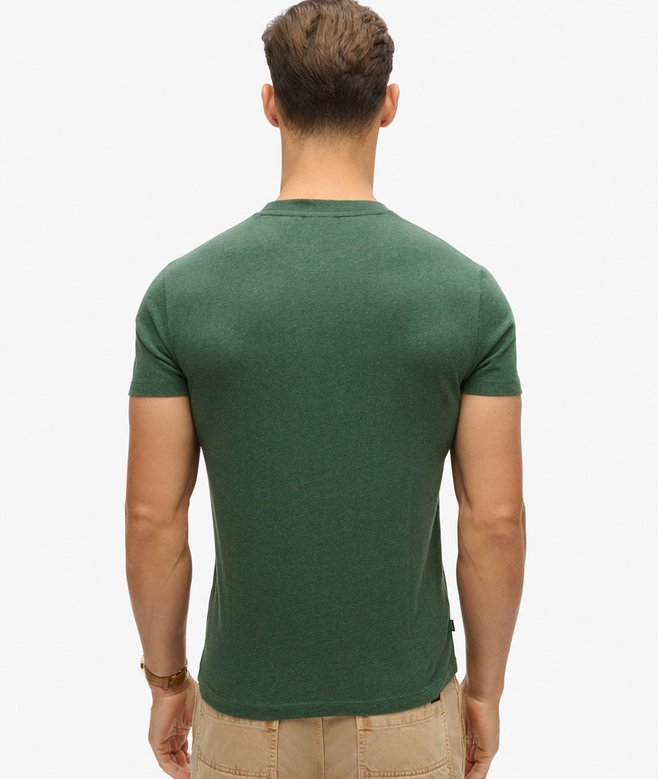 superdry Camiseta de algodón orgánico con logotipo Essential COMPRAR AHORA