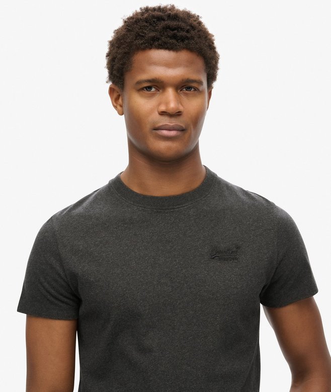 superdry Camiseta de algodón orgánico con logotipo Essential Últimos 2 días