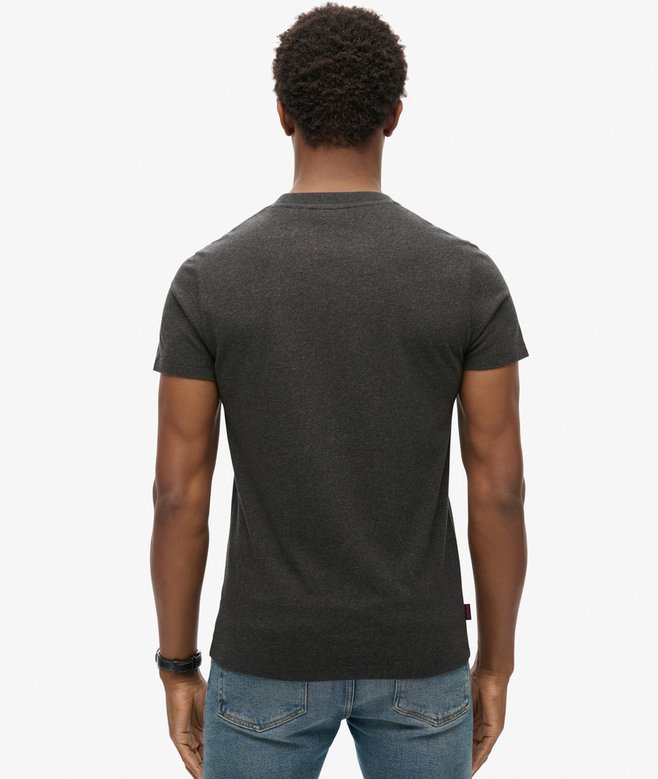 superdry Camiseta de algodón orgánico con logotipo Essential Últimos 2 días