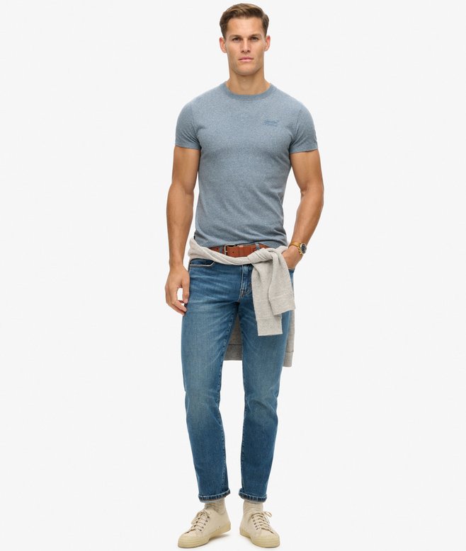 superdry Camiseta de algodón orgánico con logotipo Essential Promoción por tiempo limitado