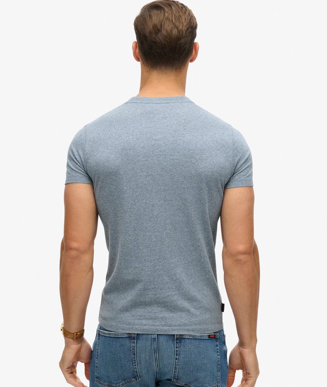 superdry Camiseta de algodón orgánico con logotipo Essential Promoción por tiempo limitado