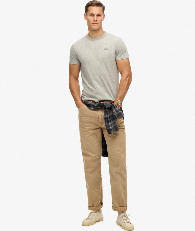 superdry Camiseta de algodón orgánico con logotipo Essential Oferta especial de fábrica
